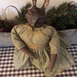 Cody Foster Folk Art Bunny